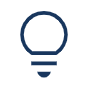lightbulb icon